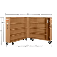 Knaack Jobmaster Rolling Cabinet, Model 100